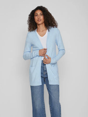 VIRIL OPEN L/S KNIT CARDIGAN - NOOS - Image 10
