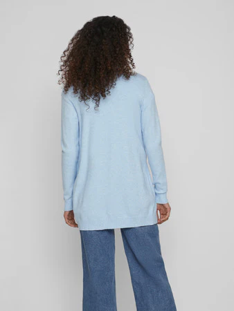 VIRIL OPEN L/S KNIT CARDIGAN - NOOS - Image 11