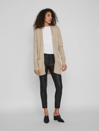 VIRIL OPEN L/S KNIT CARDIGAN - NOOS - Image 12