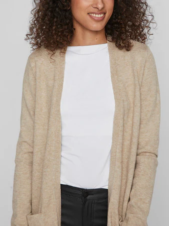 VIRIL OPEN L/S KNIT CARDIGAN - NOOS - Image 13