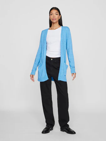 VIRIL OPEN L/S KNIT CARDIGAN - NOOS - Image 15