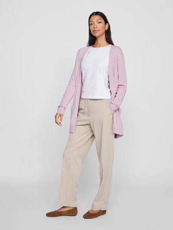 VIRIL OPEN L/S KNIT CARDIGAN - NOOS - Image 16