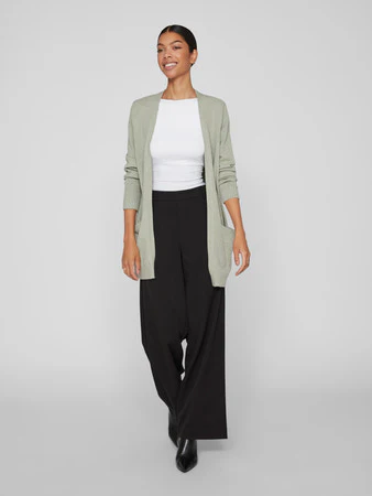 VIRIL OPEN L/S KNIT CARDIGAN - NOOS - Image 17