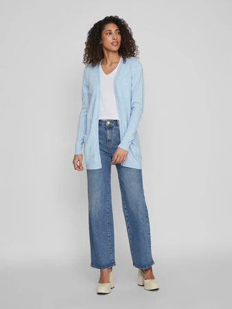 VIRIL OPEN L/S KNIT CARDIGAN - NOOS - Image 18
