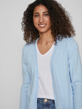 VIRIL OPEN L/S KNIT CARDIGAN - NOOS - Image 19
