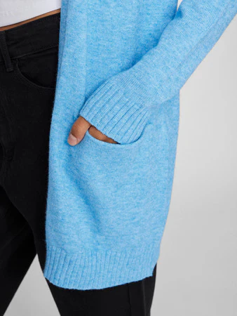 VIRIL OPEN L/S KNIT CARDIGAN - NOOS - Image 2
