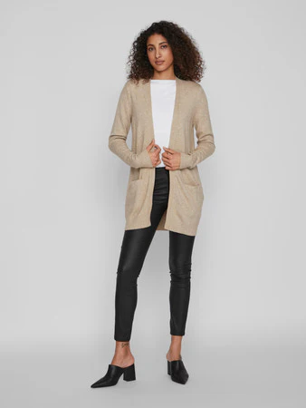 VIRIL OPEN L/S KNIT CARDIGAN - NOOS - Image 20