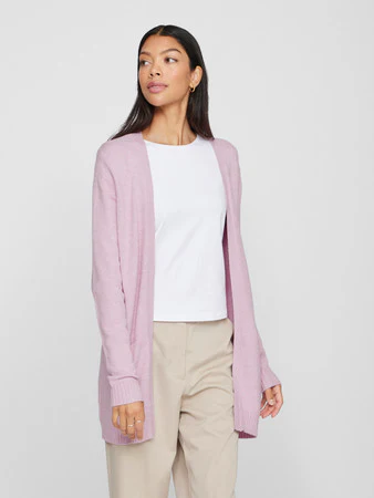 VIRIL OPEN L/S KNIT CARDIGAN - NOOS - Image 4