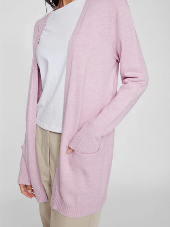 VIRIL OPEN L/S KNIT CARDIGAN - NOOS - Image 5