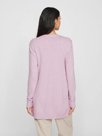 VIRIL OPEN L/S KNIT CARDIGAN - NOOS - Image 6