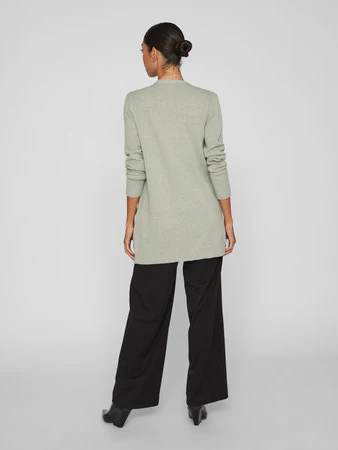 VIRIL OPEN L/S KNIT CARDIGAN - NOOS - Image 9