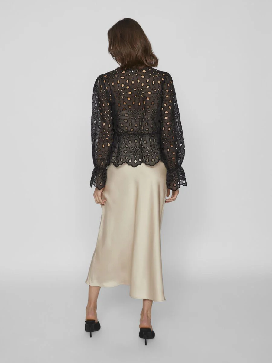 High Waist Maxi Skirt - Image 5