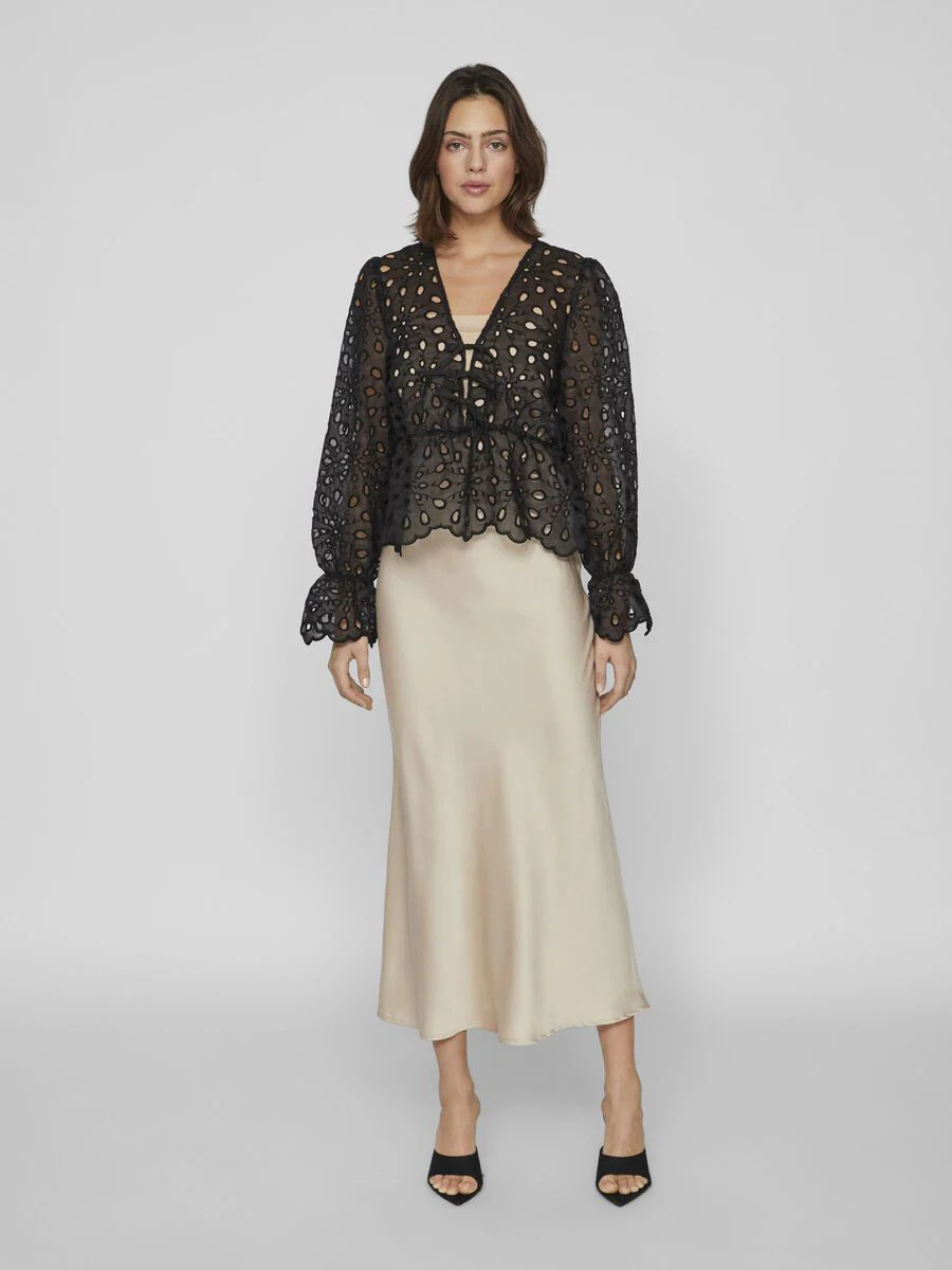 High Waist Maxi Skirt - Image 6