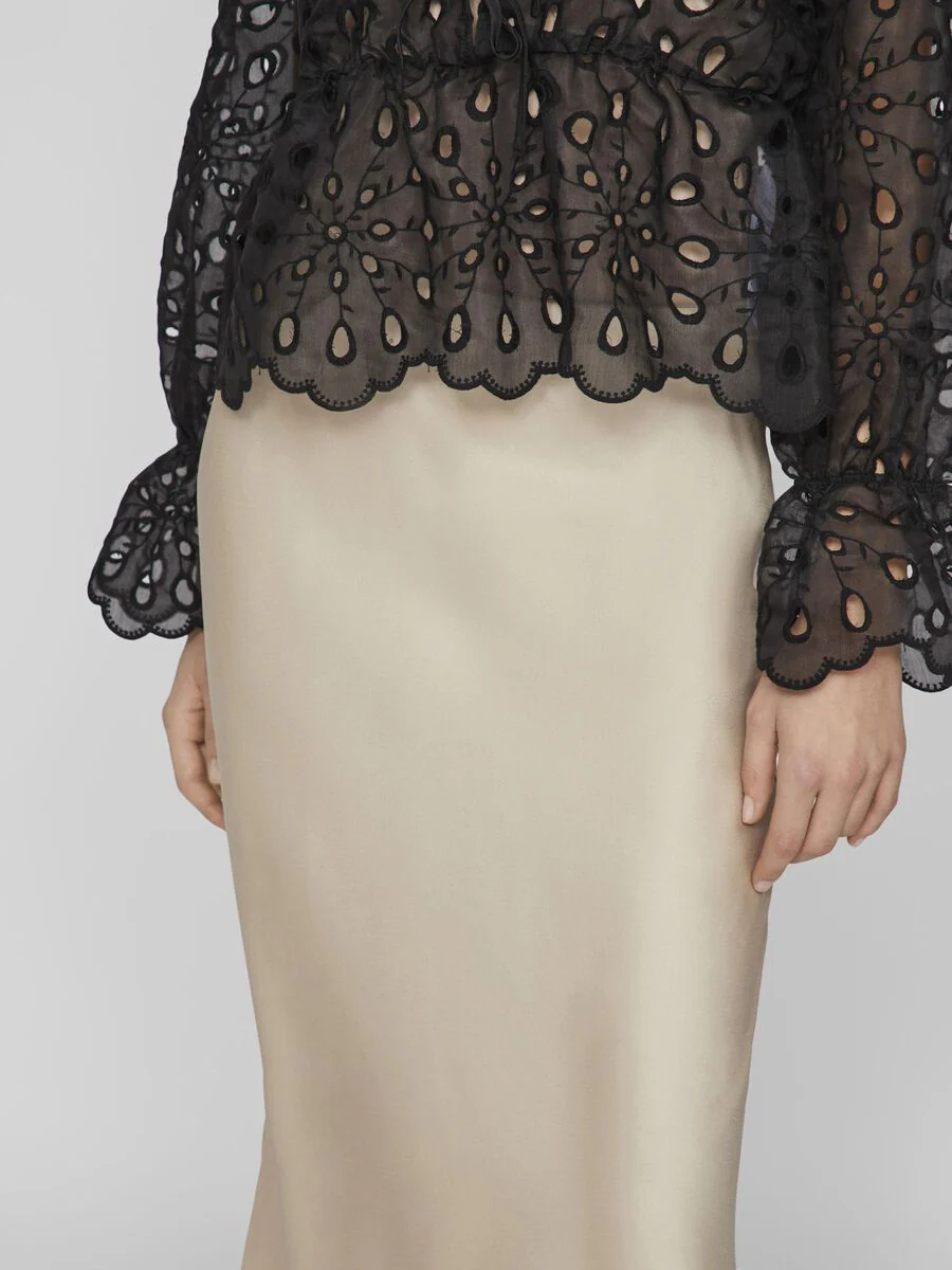 High Waist Maxi Skirt - Image 7