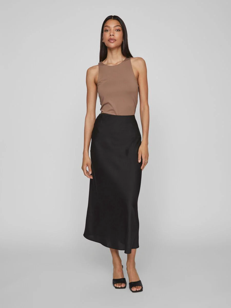 High Waist Maxi Skirt - Image 9