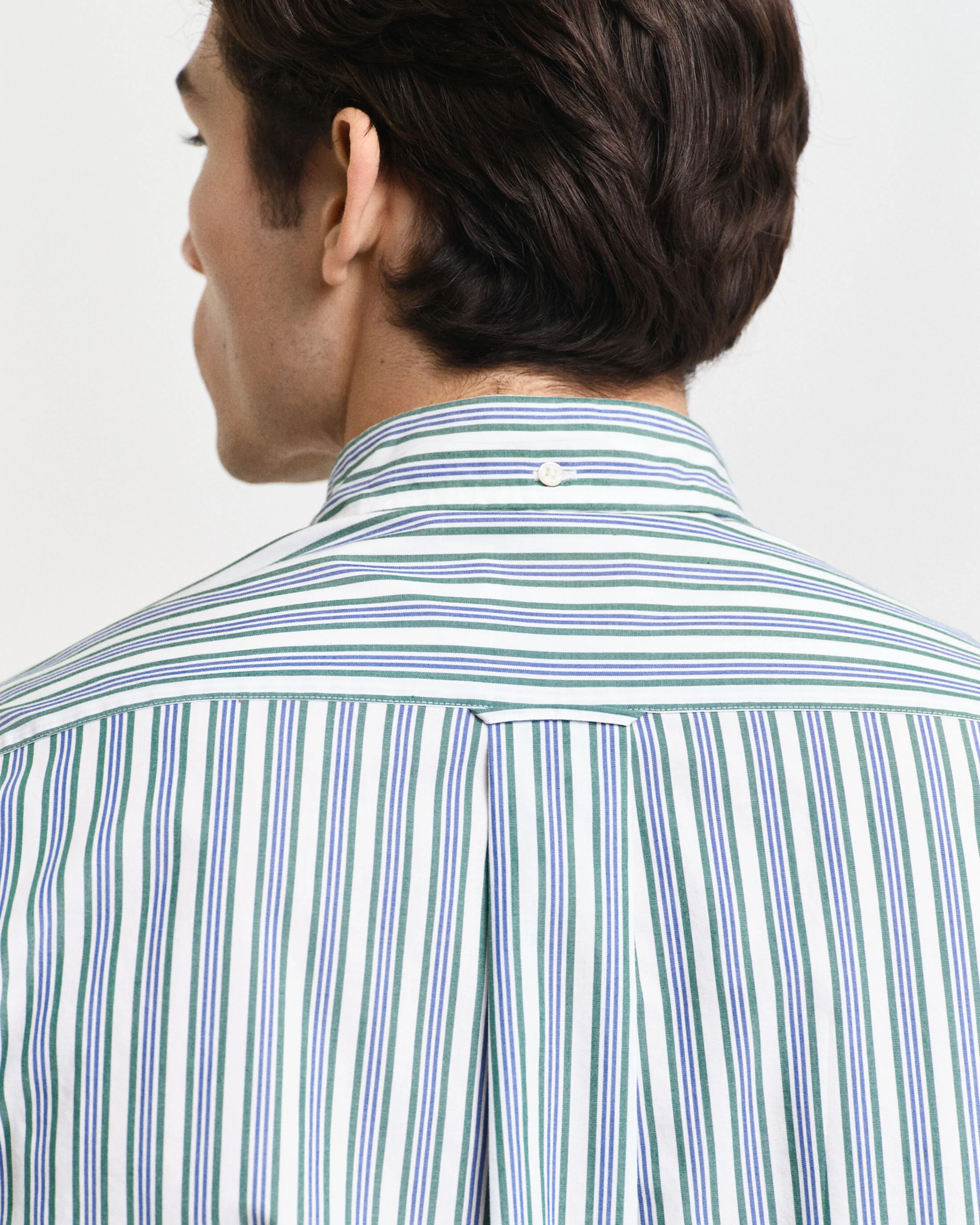 Regular Fit Garment-Dyed Checked Shirt - Image 4