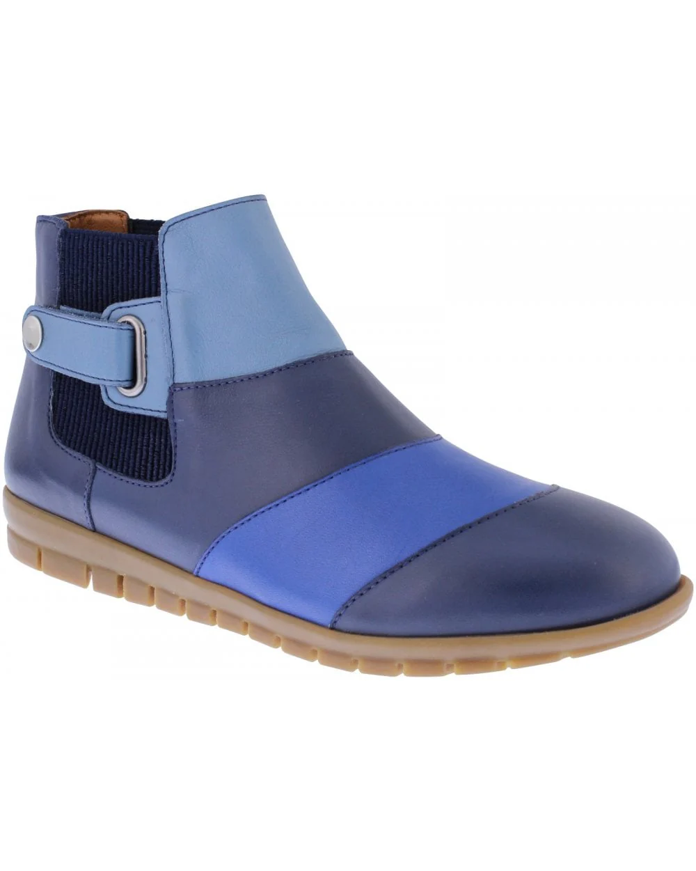 Ingrid Ankle Boots - Blue - Image 3