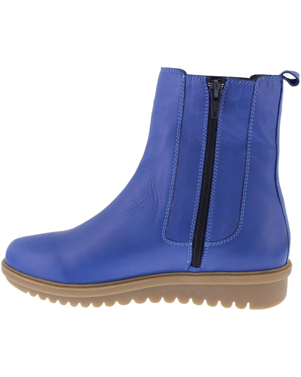 Trudy Ankle Boot - Royal Blue - Image 4