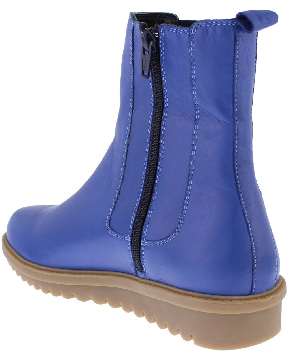 Trudy Ankle Boot - Royal Blue - Image 5
