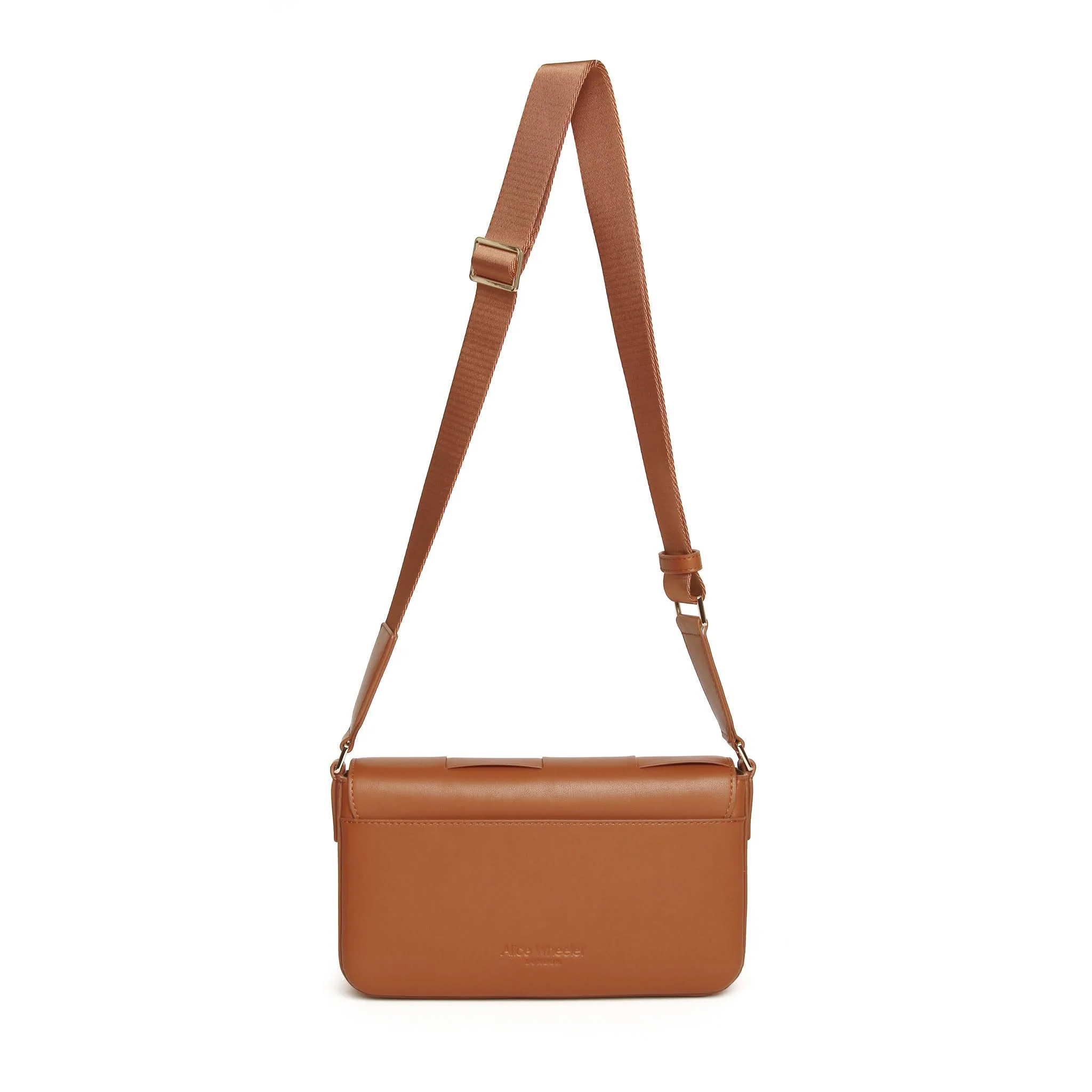 Tan - Lisbon Crossbody Bag - Image 3