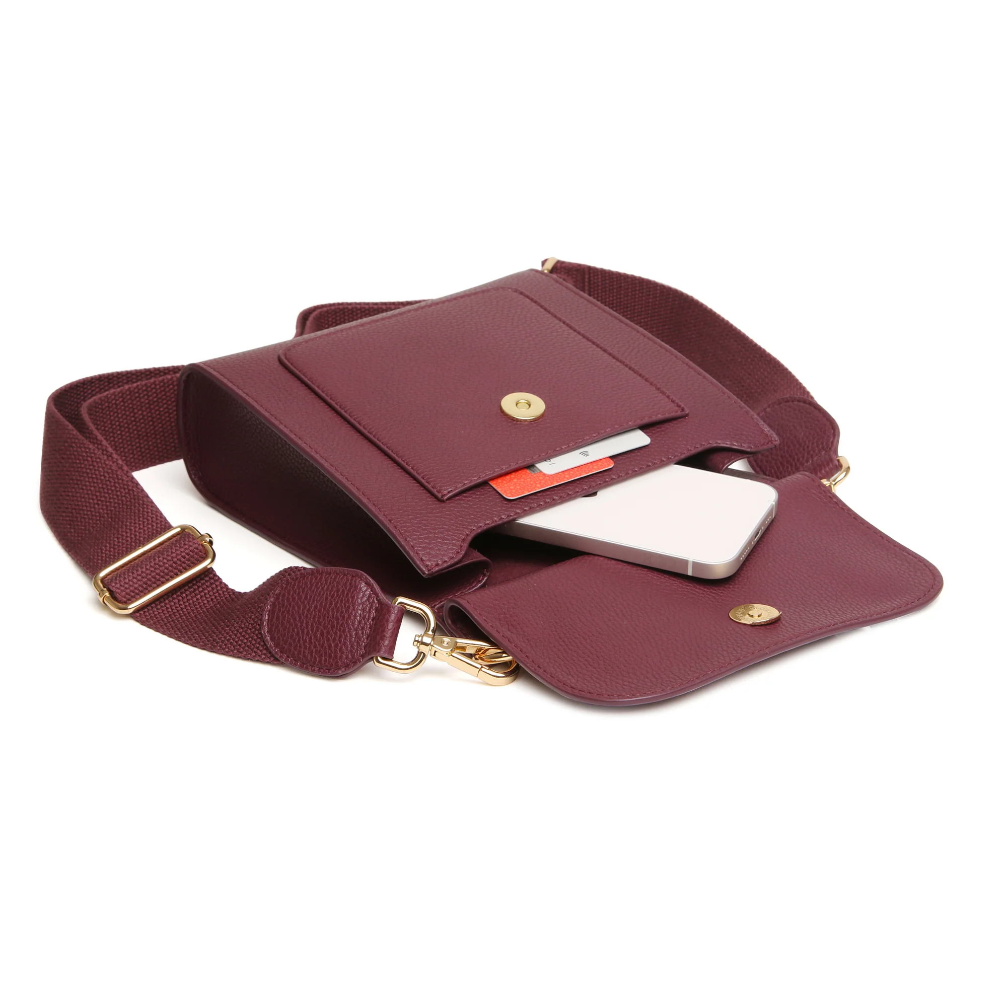 Berry - Bloomsbury Crossbody Bag - Image 3