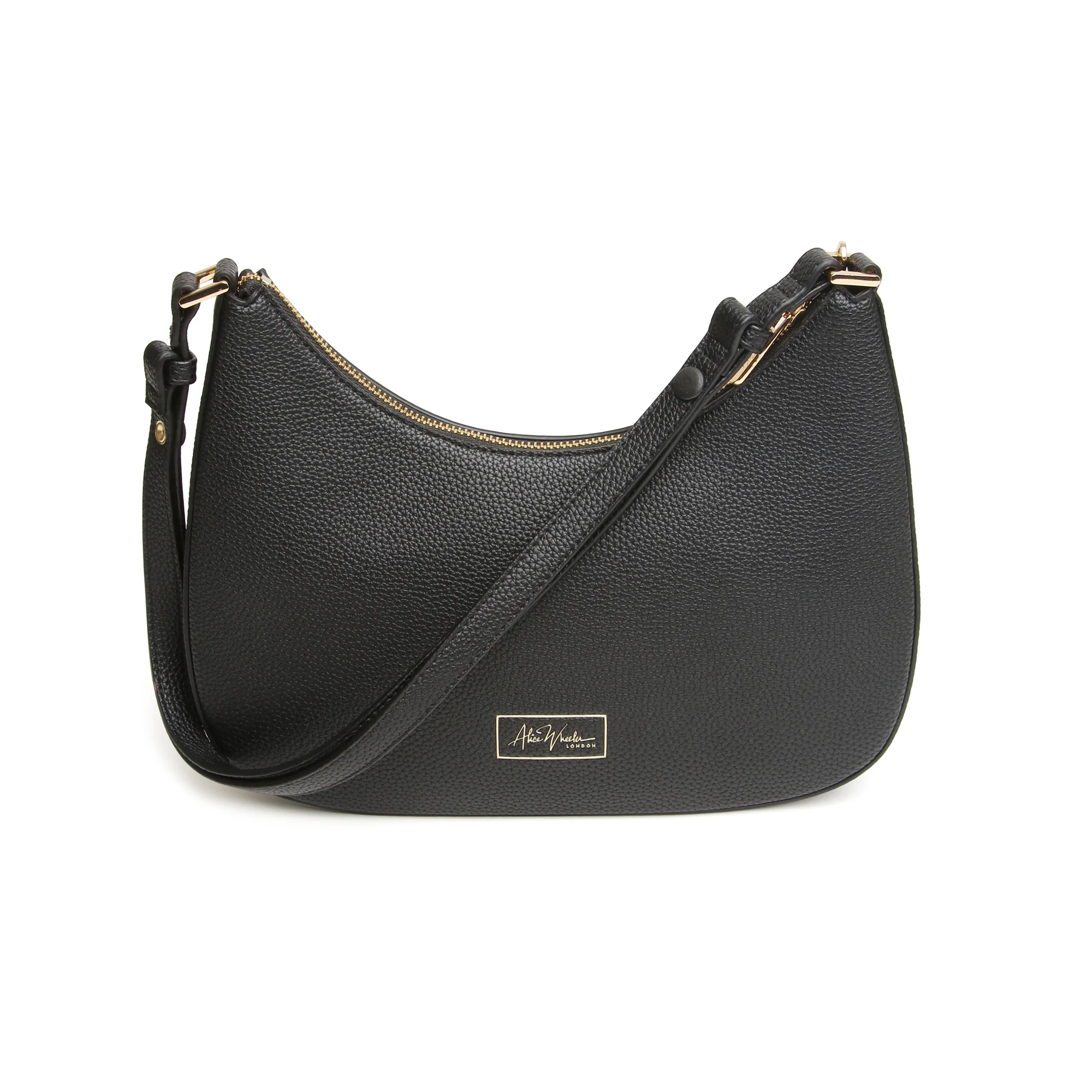Black - Ascot Crossbody Bag - Image 2