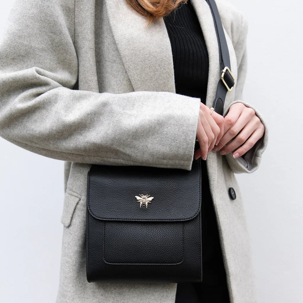 Bloomsbury Black cross body bag - Image 3