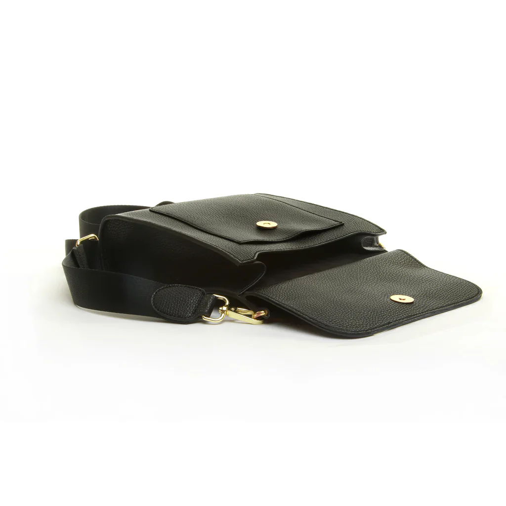 Bloomsbury Black cross body bag - Image 4
