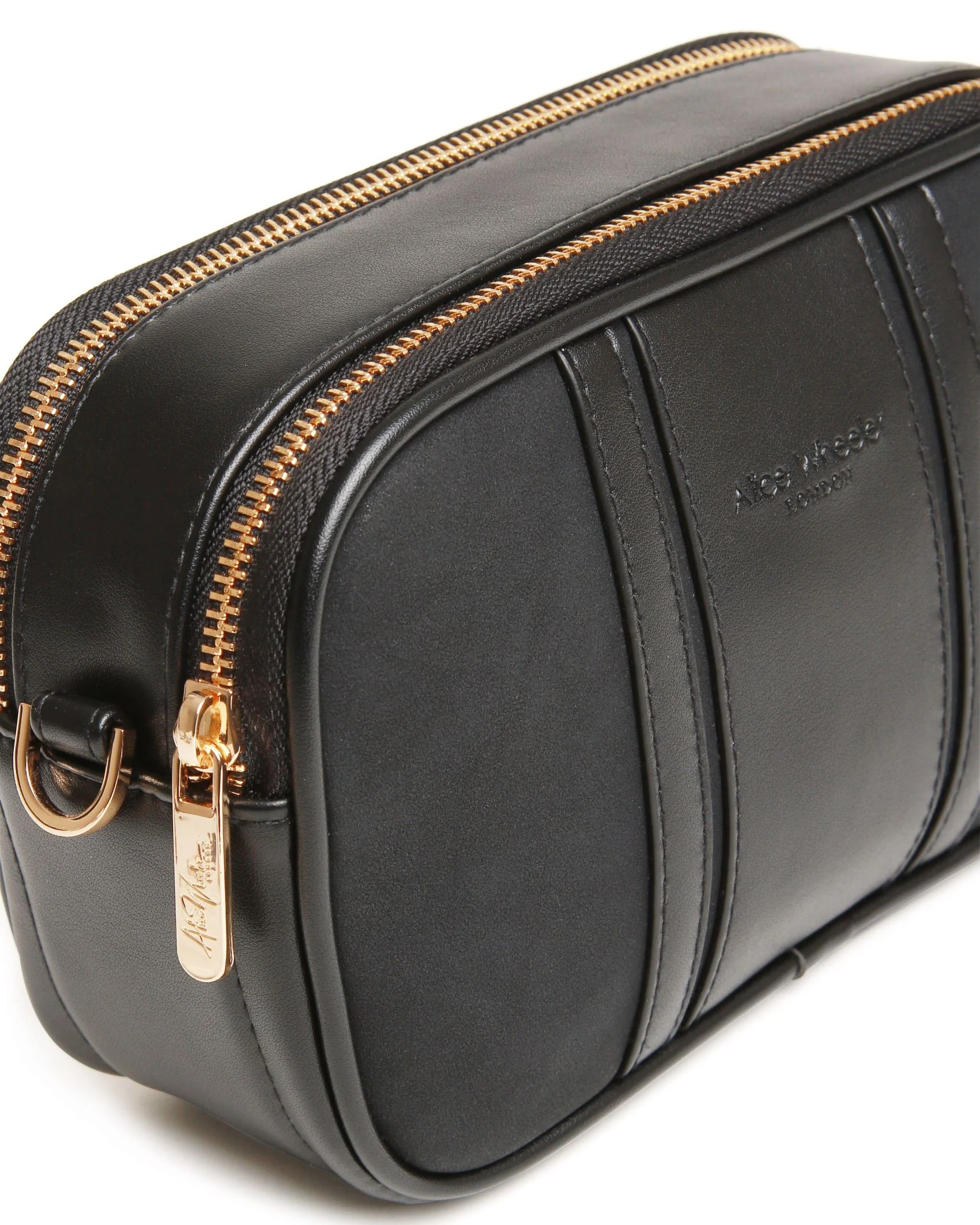 Black - Madrid Cross Body Bag - Image 3