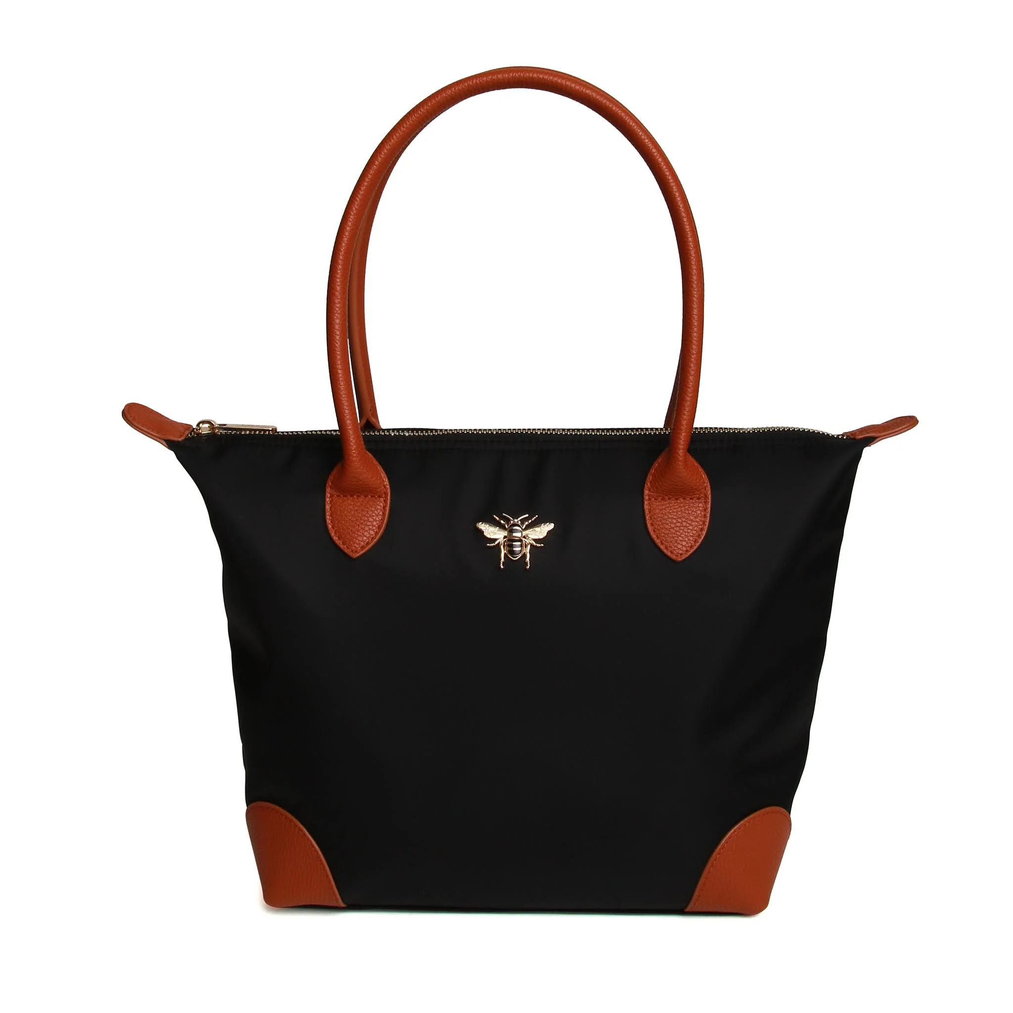 Black - Purley Tote Bag Medium - Image 2