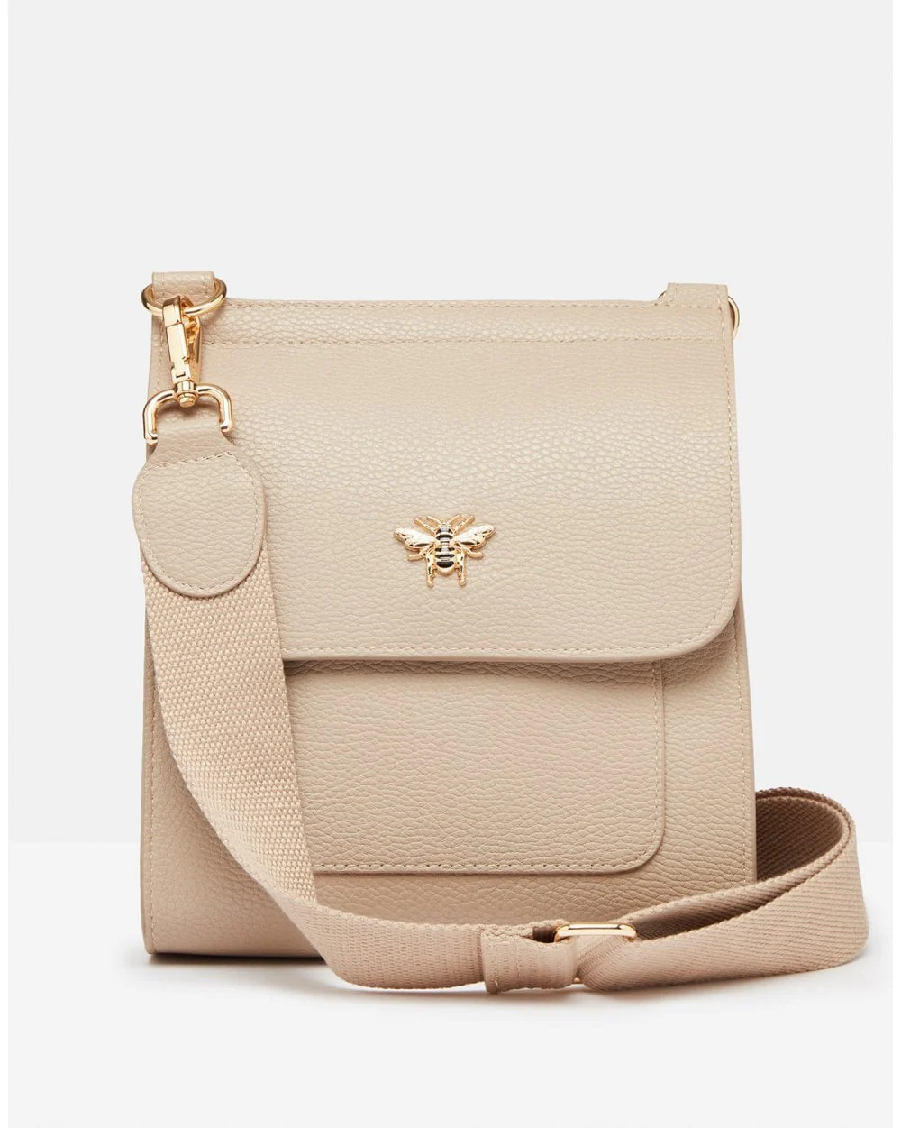 Stone Bloomsbury Cross Body Bag