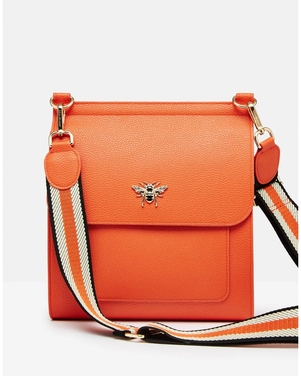 Bloomsbury Large Crossbody Bag - Orange