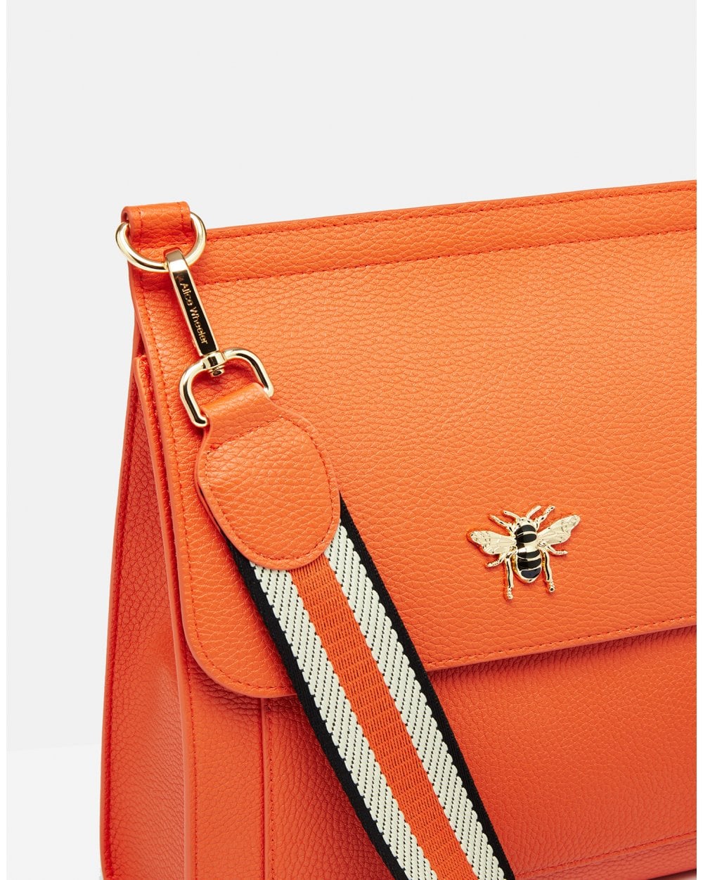 Bloomsbury Large Crossbody Bag - Orange - Image 3