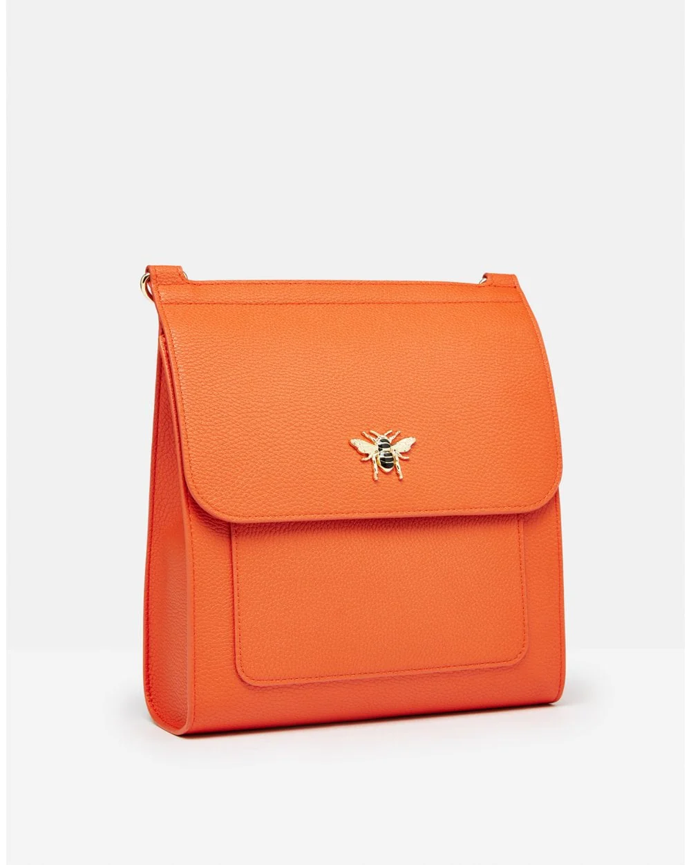 Bloomsbury Large Crossbody Bag - Orange - Image 5