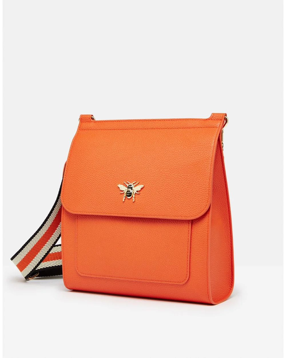 Bloomsbury Large Crossbody Bag - Orange - Image 6
