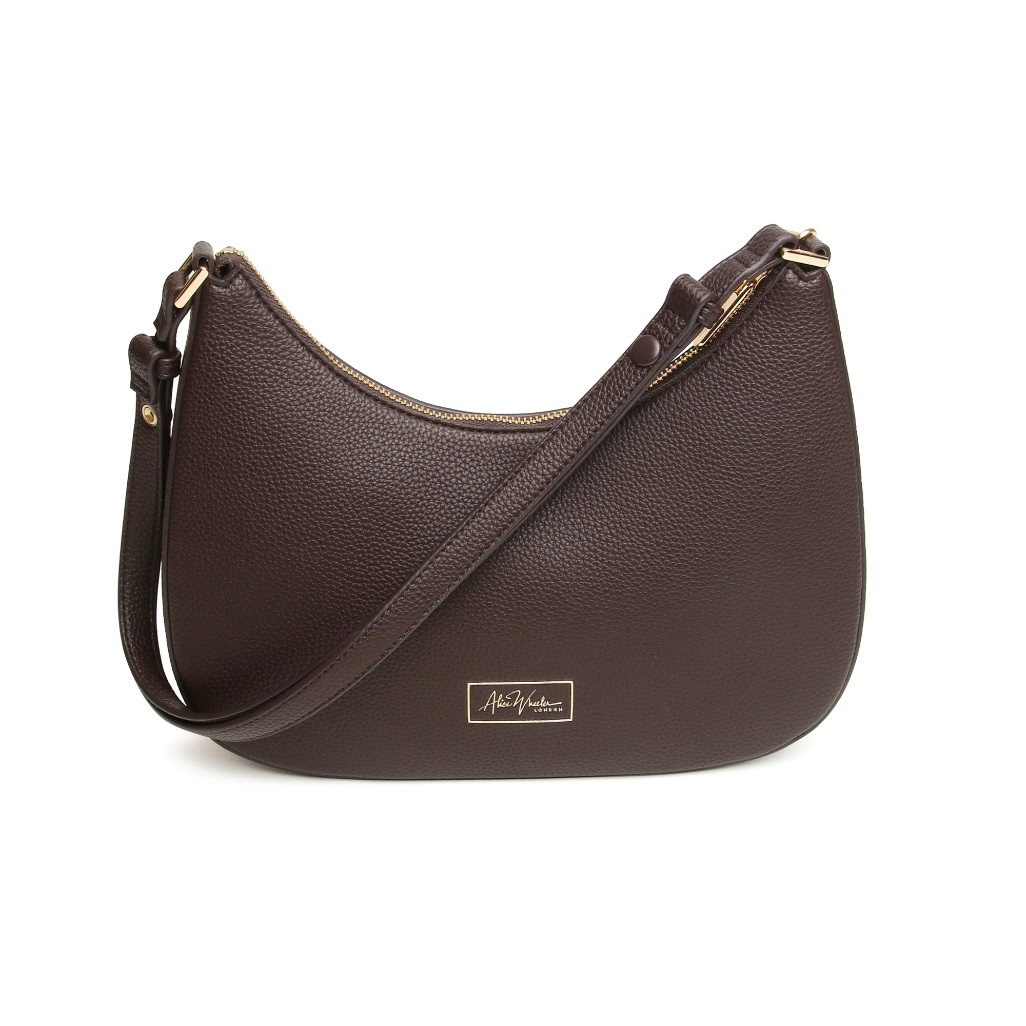 Chocolate - Ascot Crossbody Bag - Image 2