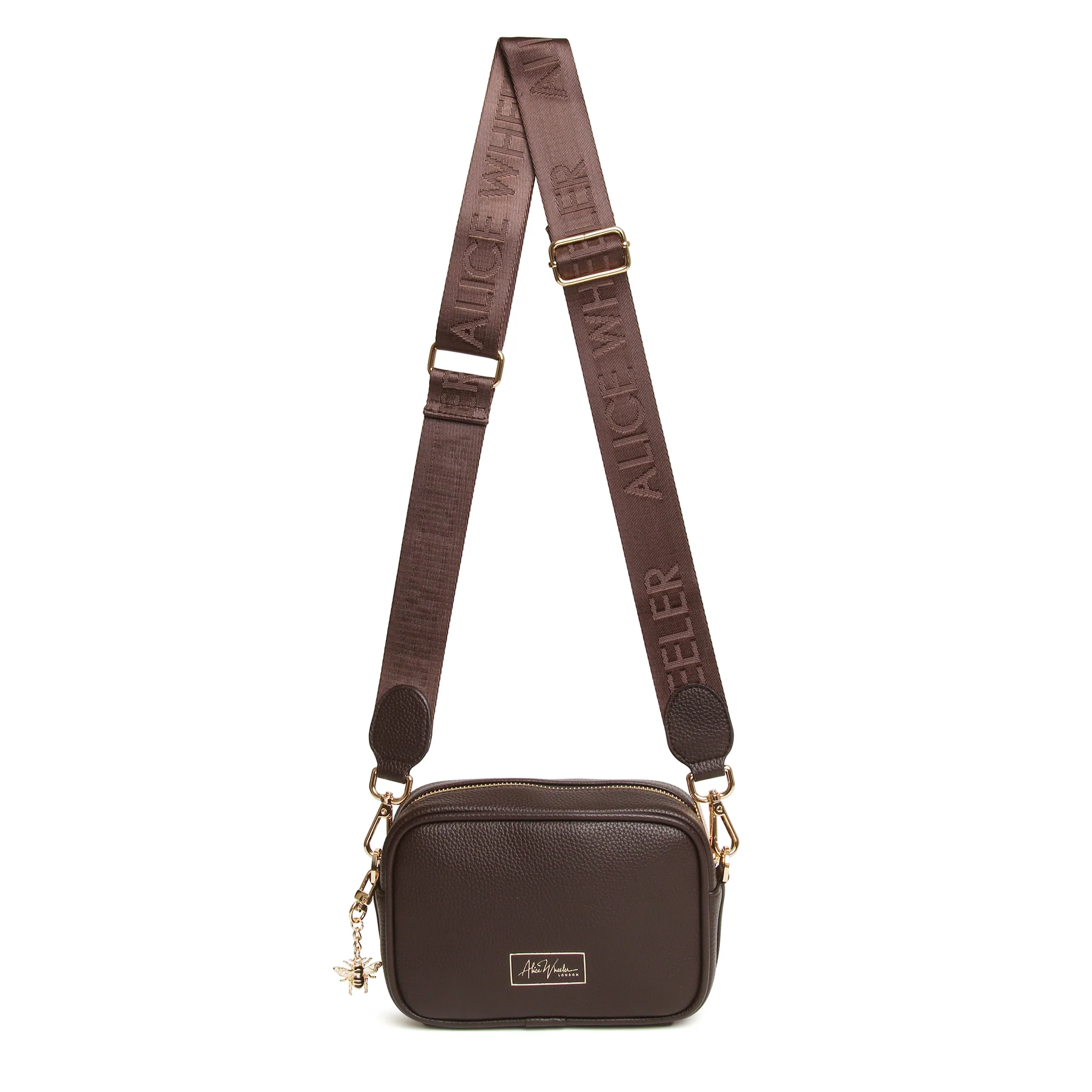 Chocolate - Mini Soho Crossbody Bag - Image 2