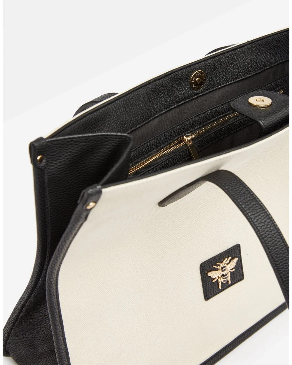 Kingston Canvas Tote Bag - Black - Image 3