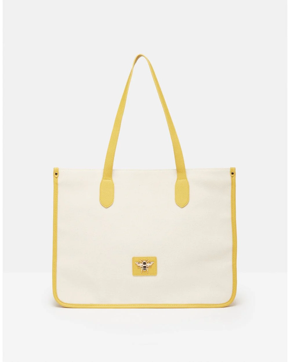 Kingston Canvas Tote Bag - Mustard