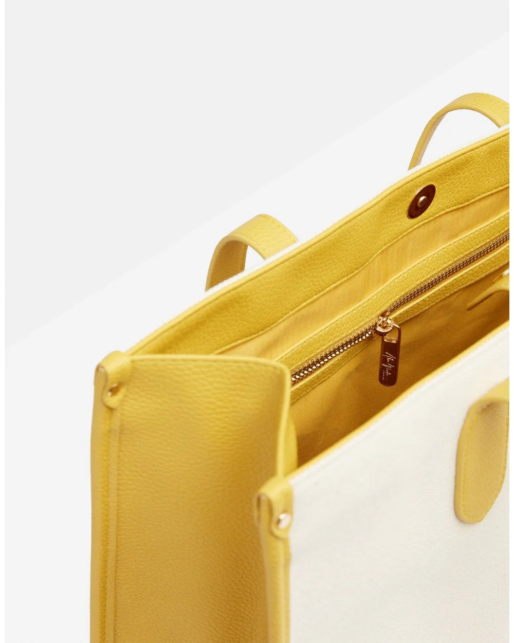 Kingston Canvas Tote Bag - Mustard - Image 2