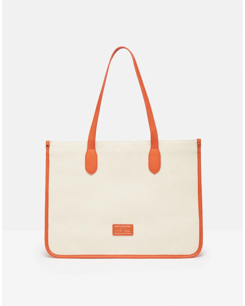 Kingston Canvas Tote Bag - Orange - Image 3
