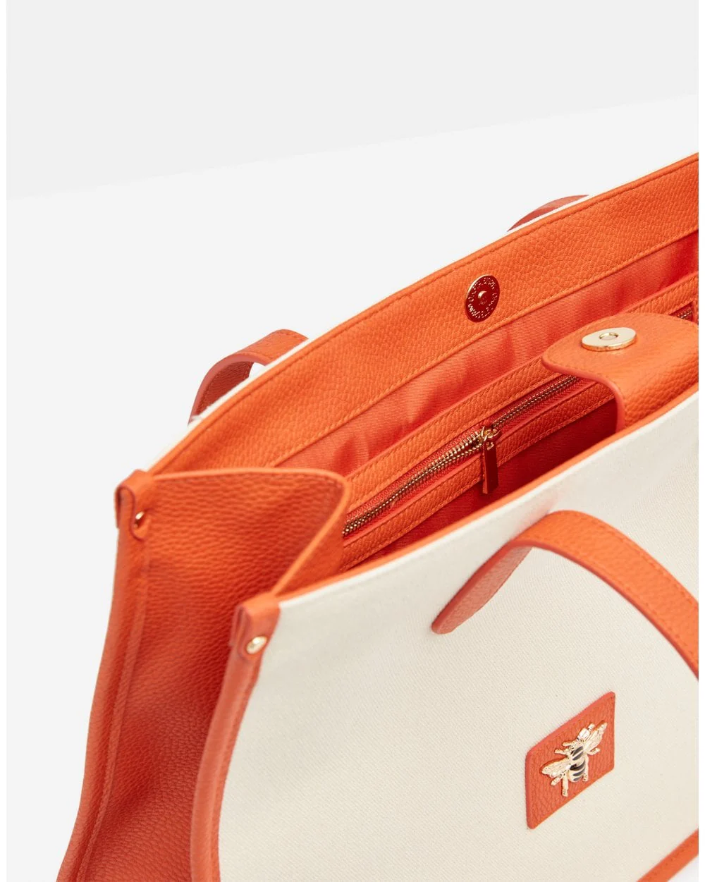 Kingston Canvas Tote Bag - Orange - Image 4