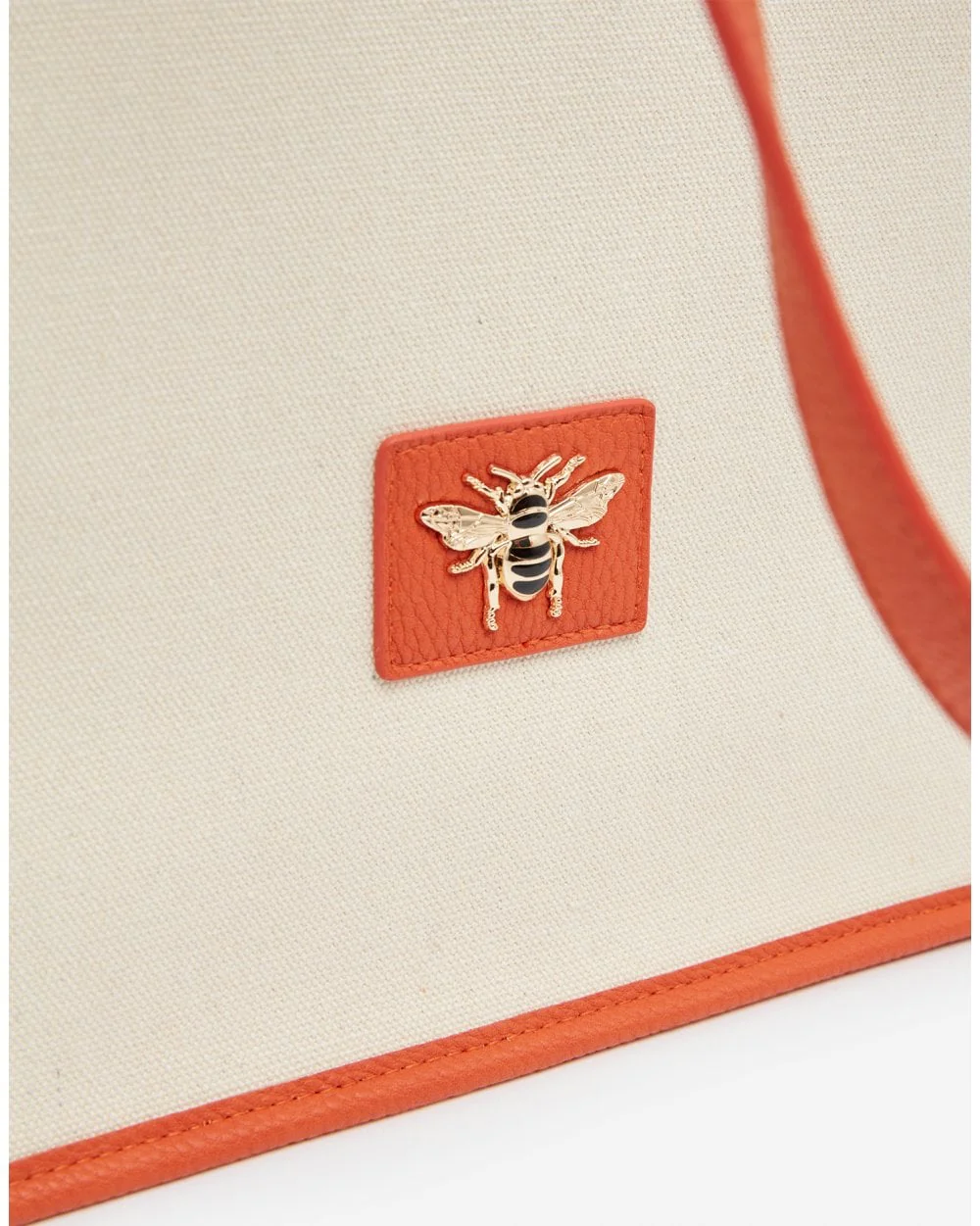 Kingston Canvas Tote Bag - Orange - Image 5