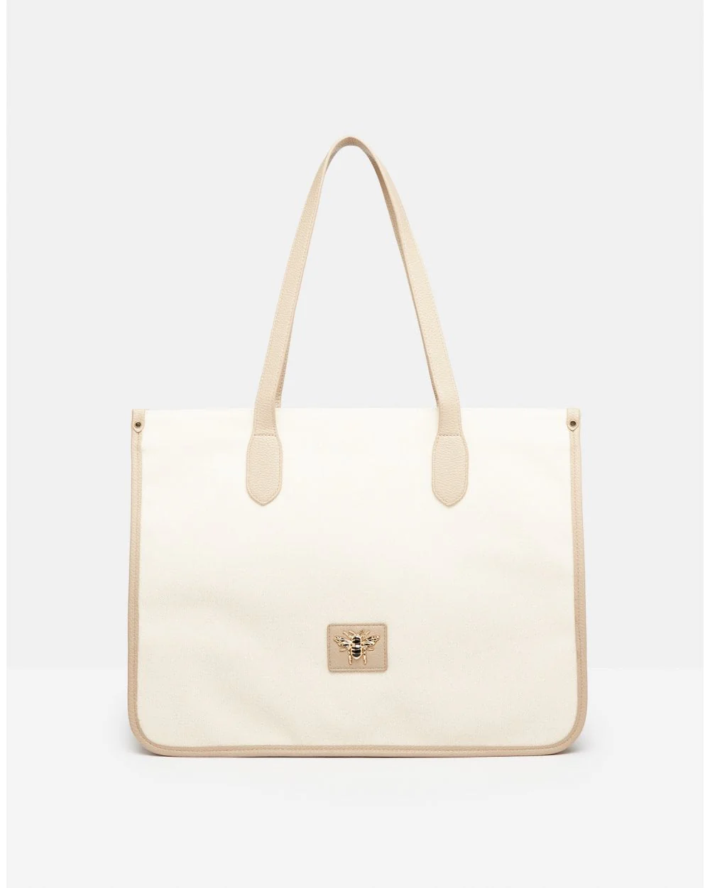 Kingston Canvas Tote Bag - Stone