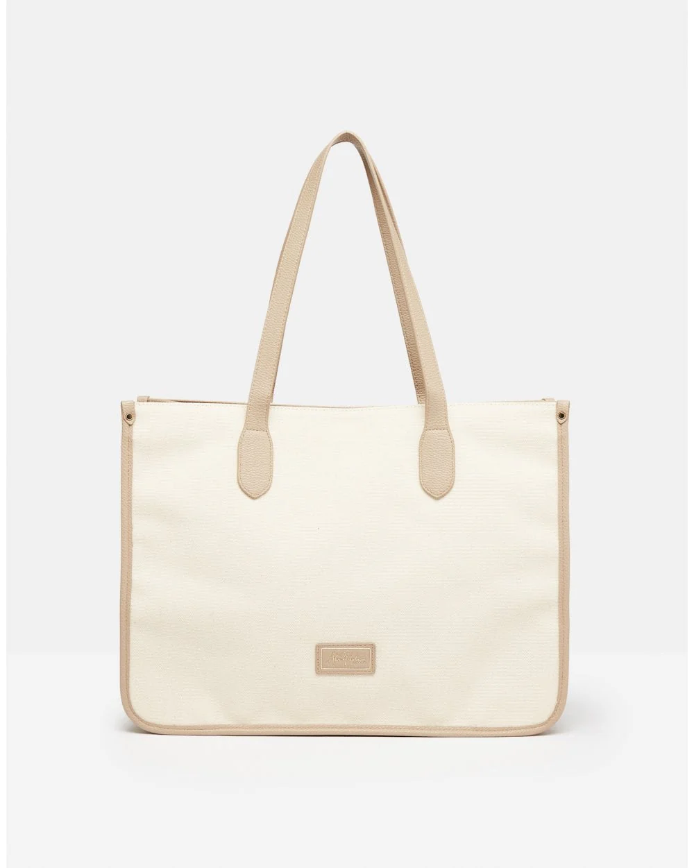 Kingston Canvas Tote Bag - Stone - Image 2