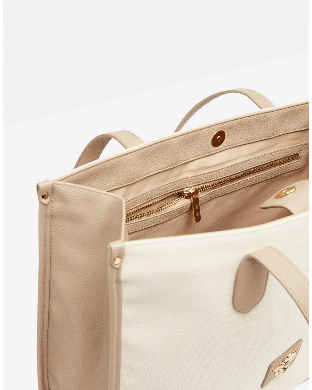 Kingston Canvas Tote Bag - Stone - Image 3