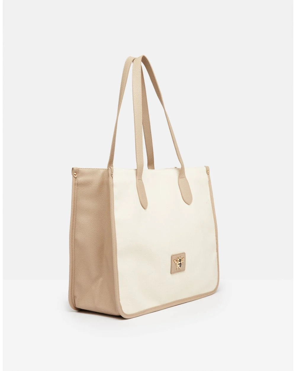 Kingston Canvas Tote Bag - Stone - Image 4