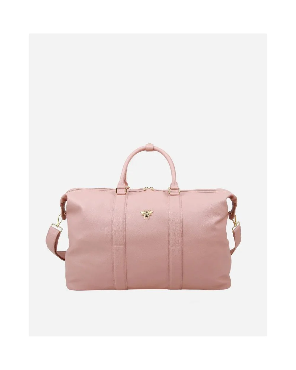 Marlebone Weekend Bag - Pink