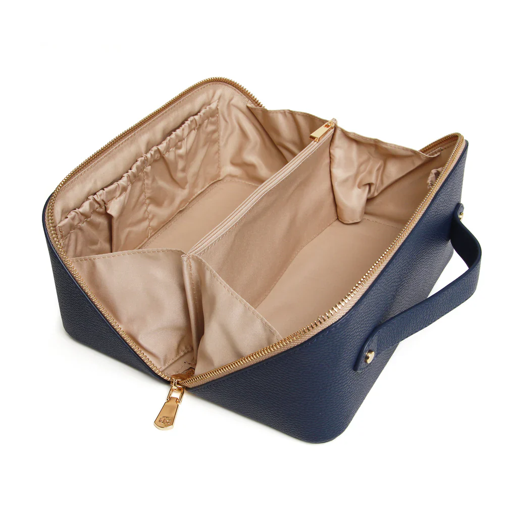 Navy & Stone Train Case - Image 2