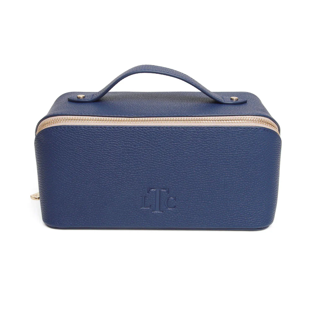 Navy & Stone Train Case - Image 3
